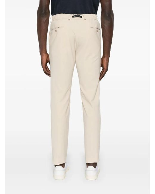 Karl Lagerfeld Natural Tapered Trousers for men