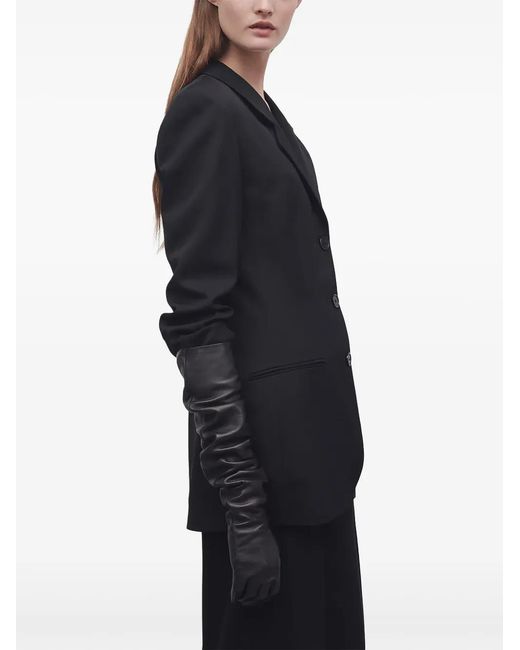 The Row Black Holbrook Blazer