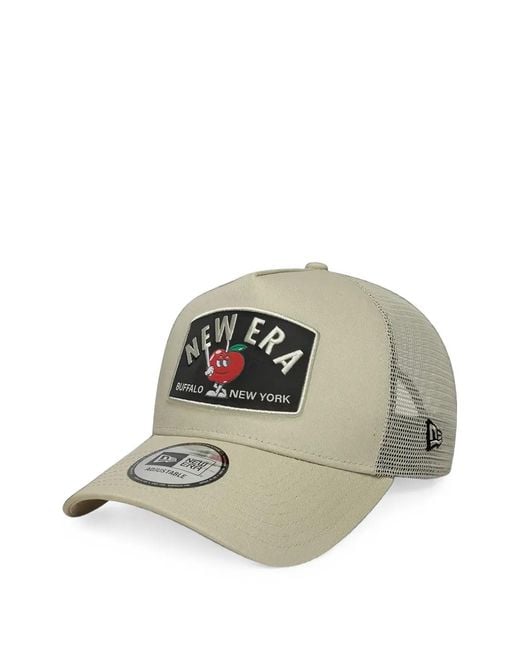 KTZ Baseballkappe Mit Patch in Natural für Herren