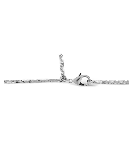 Alessandra Rich White Bijoux