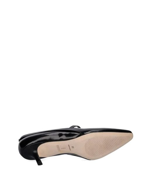 Pumps Charlize A Punta 50Mm di Boss in Black