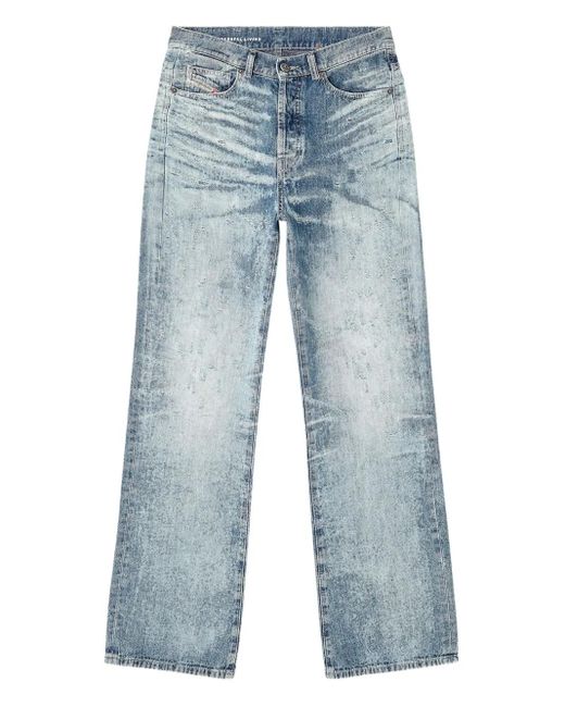 DIESEL Blue 1971 D-Sent-Fsh Pantaloni