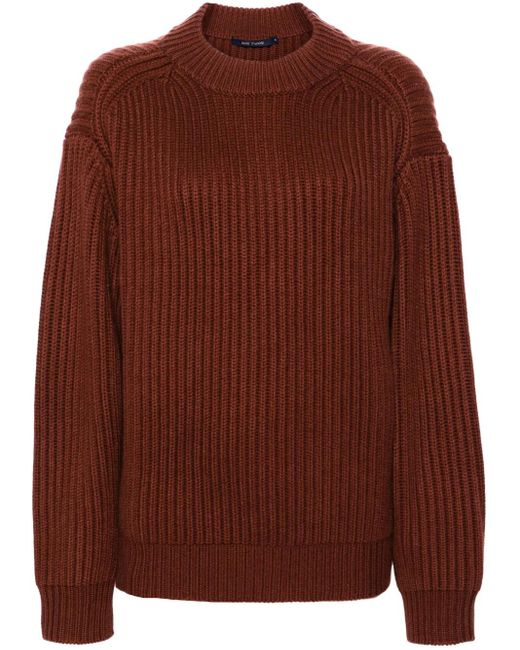 Sofie D'Hoore Brown Gerippter Pullover