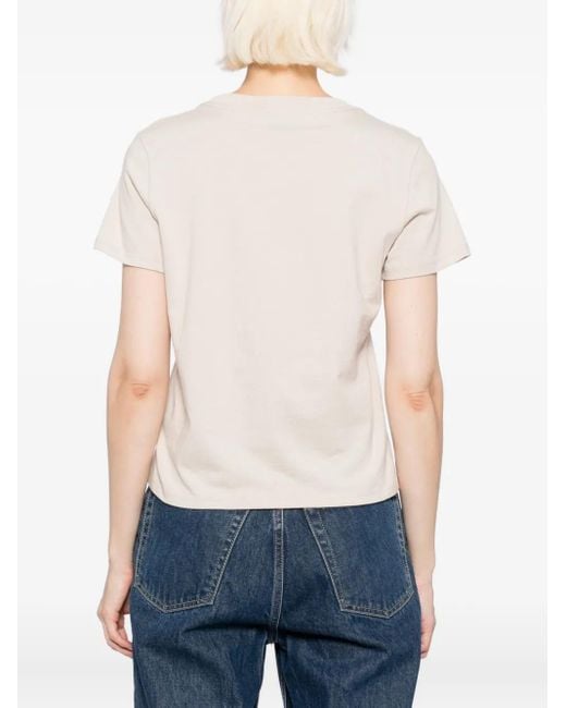 Reformation クルーネック Tシャツ White