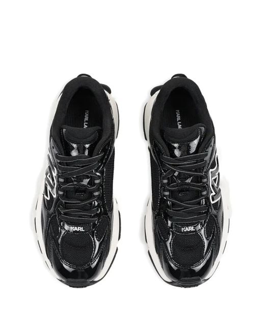 Karl Lagerfeld Black Orion Sneakers
