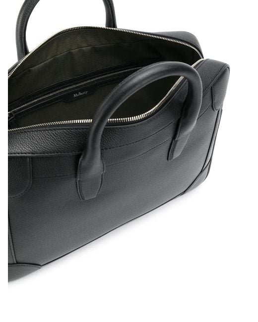 Portadocumenti Belgrave di Mulberry in Black da Uomo