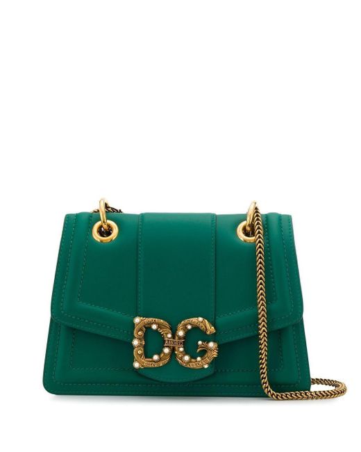 Sac à bandoulière DG Amore Dolce & Gabbana en coloris Green