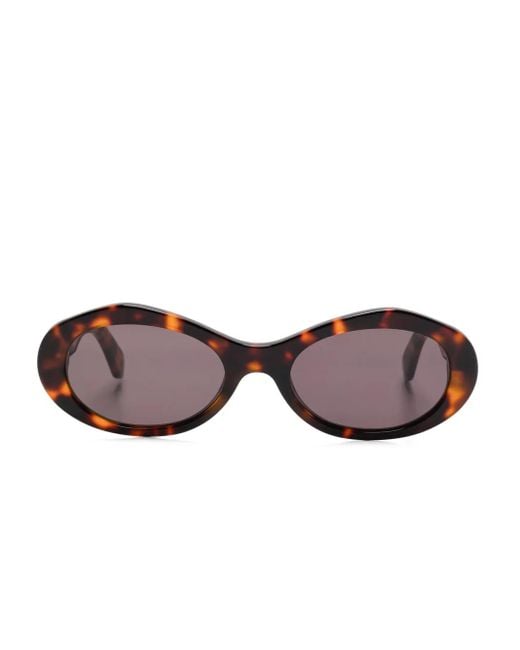 Off-White c/o Virgil Abloh Edison サングラス Brown