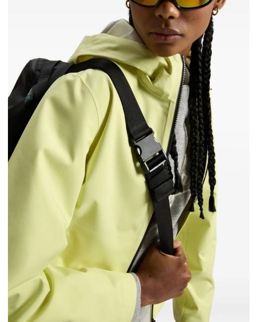 Woolrich Yellow Zip-Up Bomber Jacket