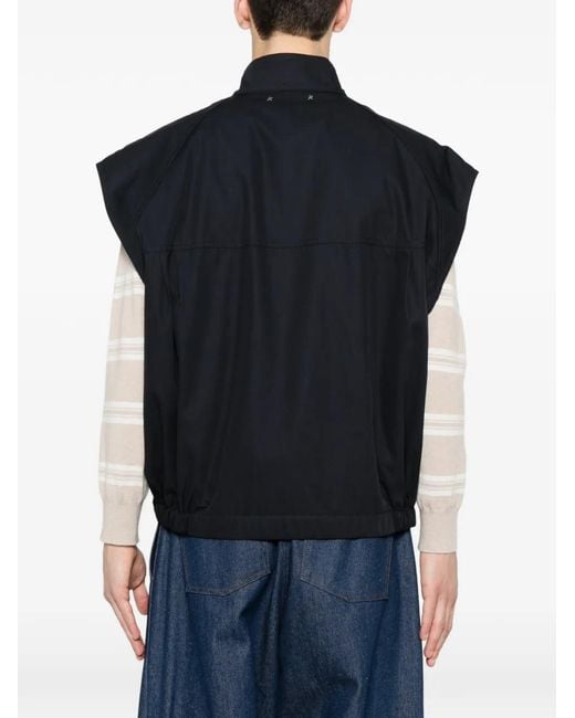Golden Goose Deluxe Brand Blue Jackets for men