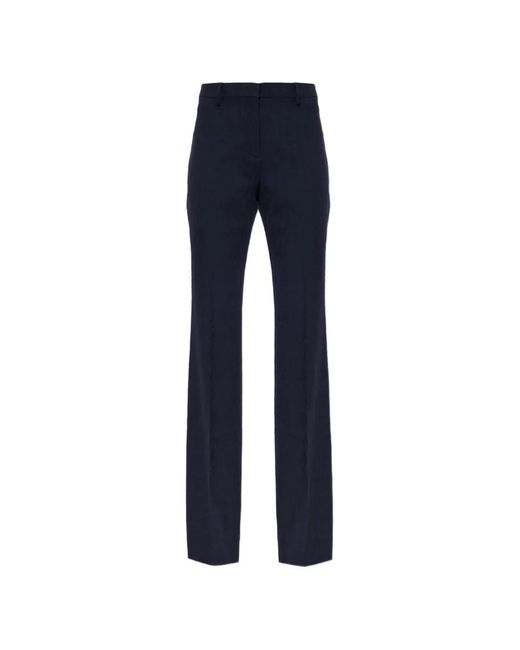 Etro Blue Paisley-Jacquard Trousers
