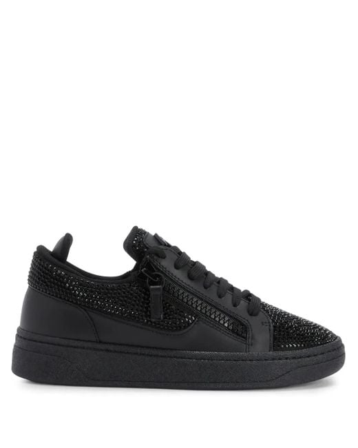Giuseppe Zanotti Black Gz94 Trainers