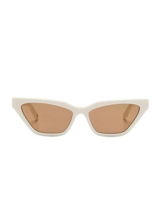 Off-White c/o Virgil Abloh Natural Madison Sunglasses