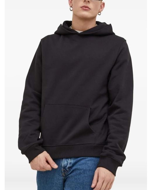 »preach« Black Logo-Print Hoodie for men