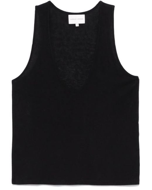 Loulou de Saison Albia トップ Black