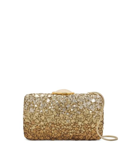 Oscar de la Renta Natural O Minaudière Clutch Bag