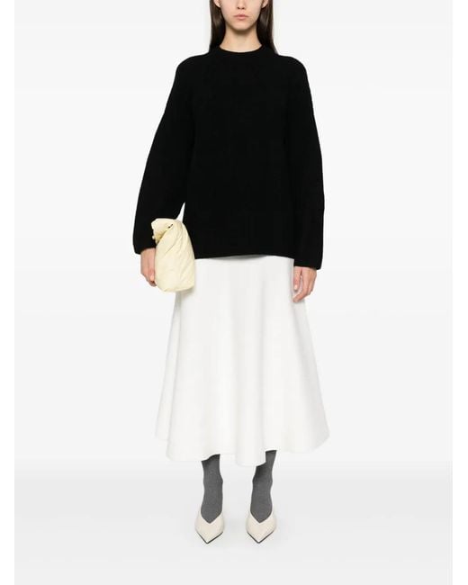 Loulou de Saison Black Sweater Clothing