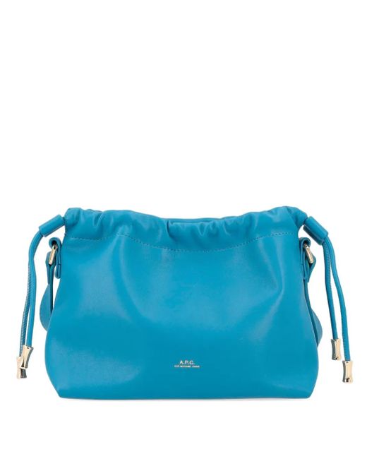 A.P.C. Ninon ショルダーバッグ Blue