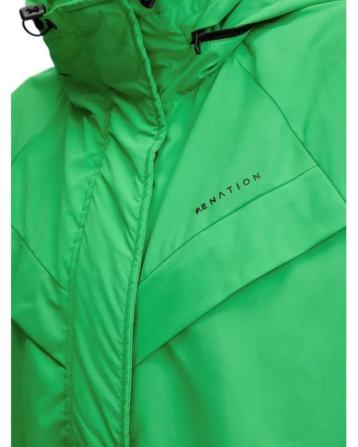 P.E Nation パデッドジャケット Green
