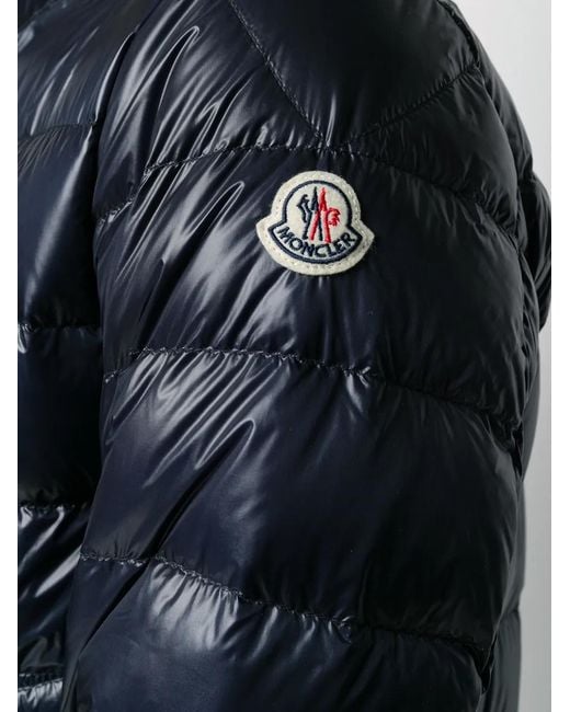 Moncler Blue Acorus Down Jacket for men