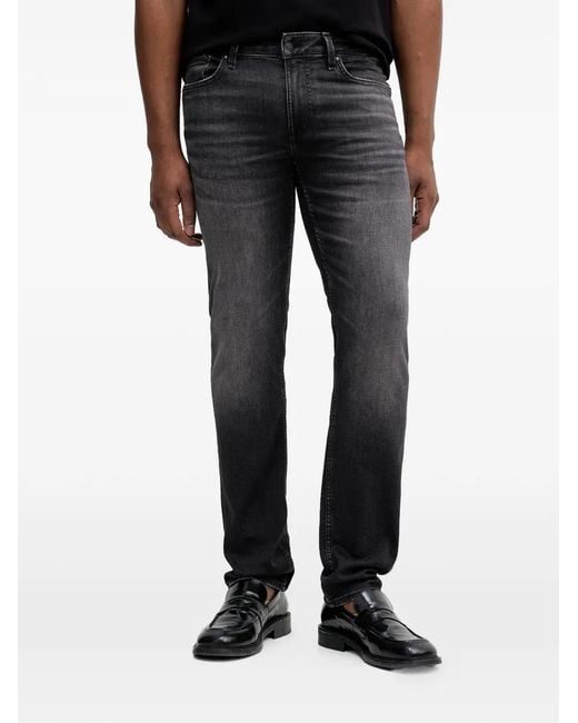 Guess Black Angels Faded Jeans for men