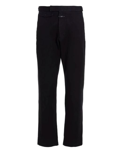Closed Broek Met Ceintuur in het Black voor heren