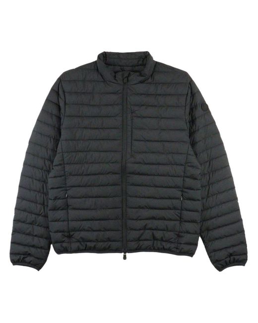 Save The Duck Black Cole Quilted Jacket for men