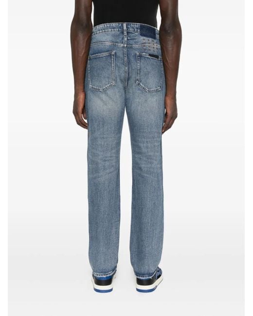Ksubi Blue Recycled-Cotton Jeans for men