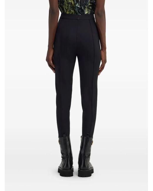 Pantaloni Con Staffe di Roberto Cavalli in Blue