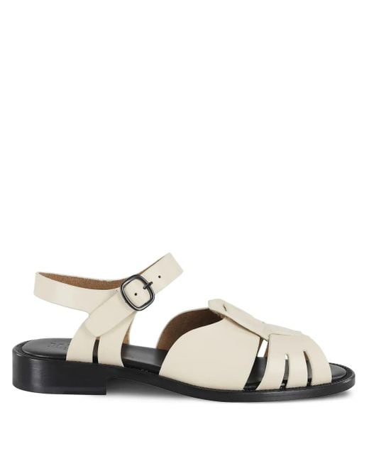 Hereu White Ancora Sandalen
