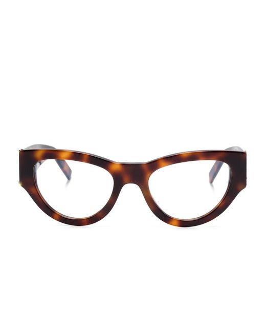 Saint Laurent Cassandre Bril in het Brown