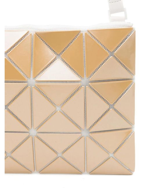 Borsa A Tracolla Lucent di Issey Miyake in White