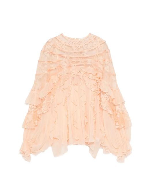 Zimmermann Natural Blouses