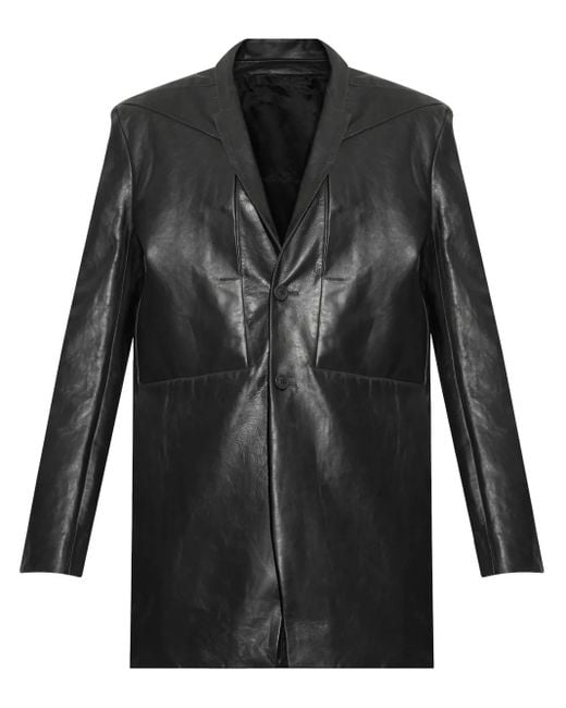 メンズ Rick Owens Lido ジャケット Black