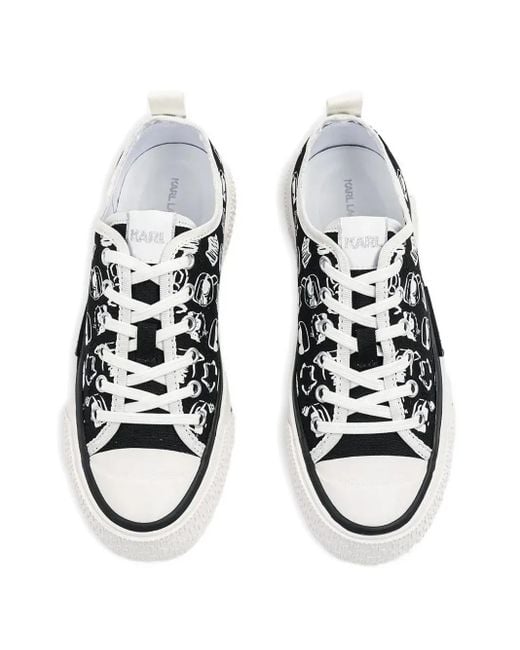 Karl Lagerfeld Kampus Max Iii Sneakers Black
