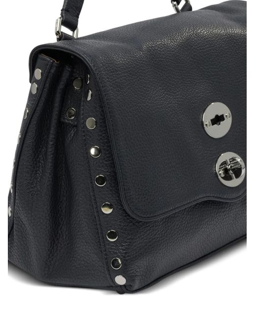 Borsa Tote Postina di Zanellato in Black