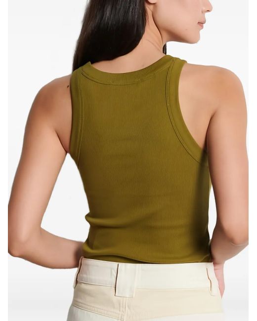 Ba&sh Green Cynda Tank Top