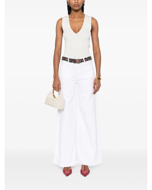 Pinko White Agner Top