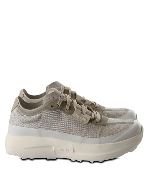Zapatillas 005 Norda de color Gray