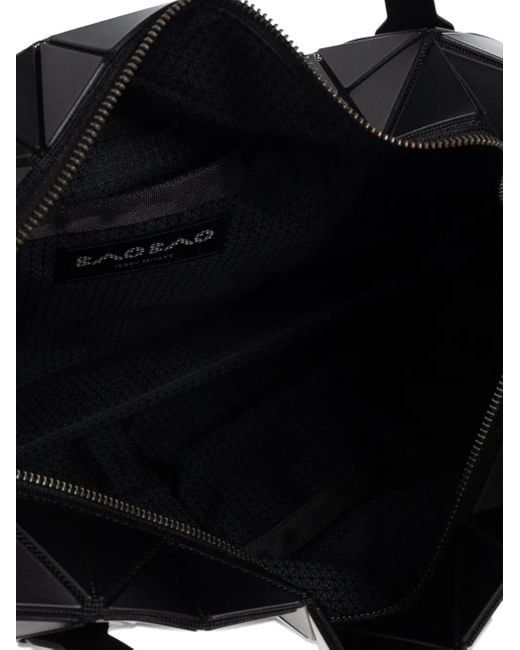 Issey Miyake Rock ハンドバッグ L Black