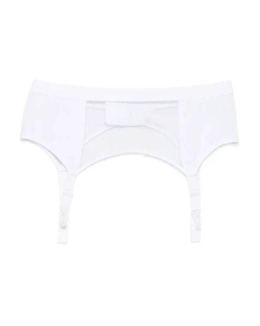 Maison Close Pure Tentation ガーターベルト White