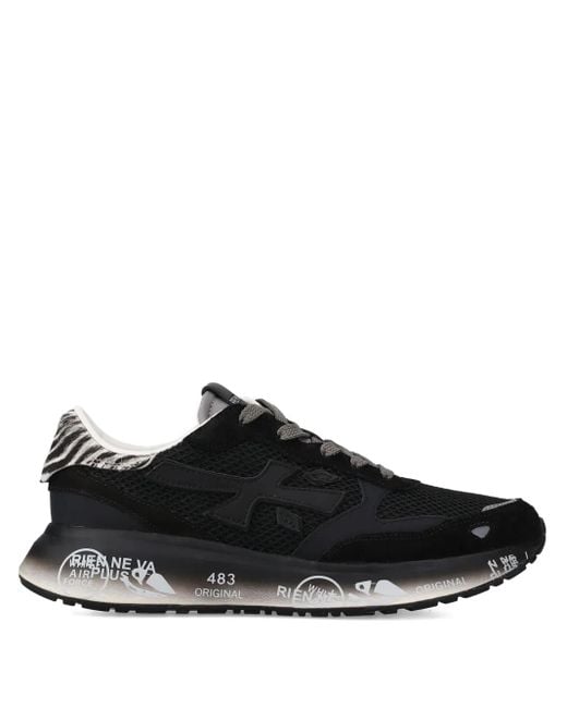 Premiata Lauryn スニーカー Black