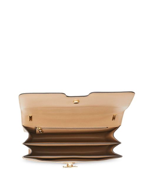 medium quilted monogram lambskin tb bag