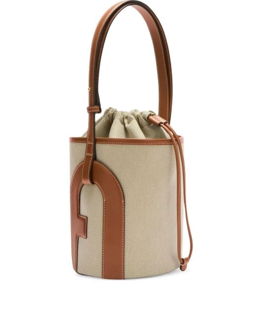 Furla Natural Lido S Bucket Bag Bags