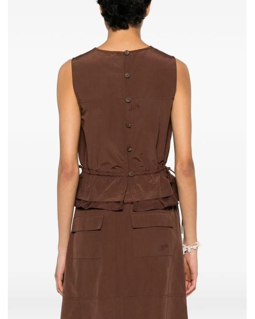 Damson Madder Brown Ailani Blouse