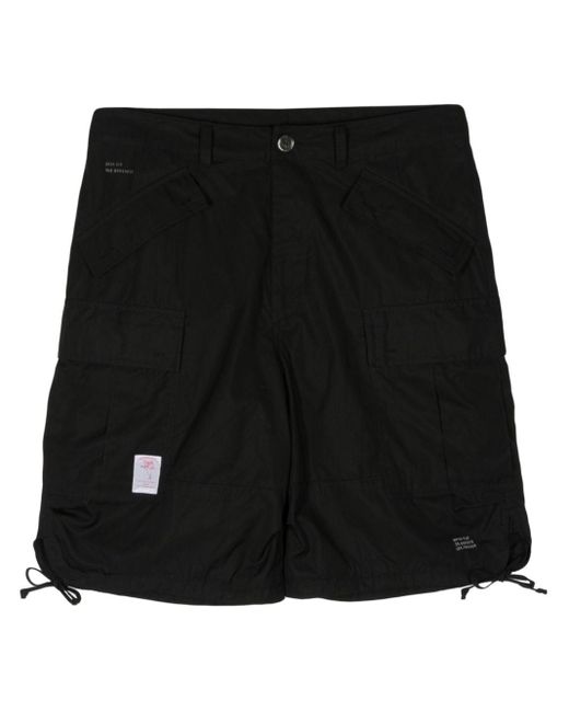 Undercover Shorts mit mehreren Taschen in Black für Herren