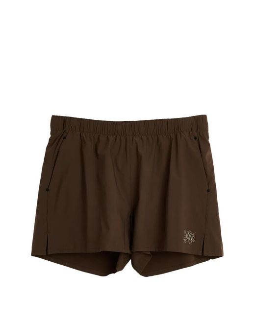 Portal Brown Marka Liner Shorts for men