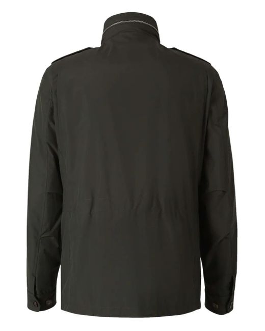 Moorer Black Denver-25 Jacket for men