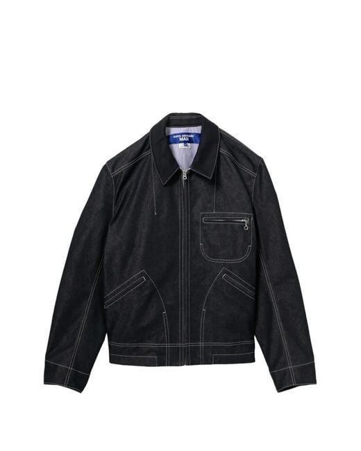 Junya Watanabe Blue Redyed Denim Jacket for men