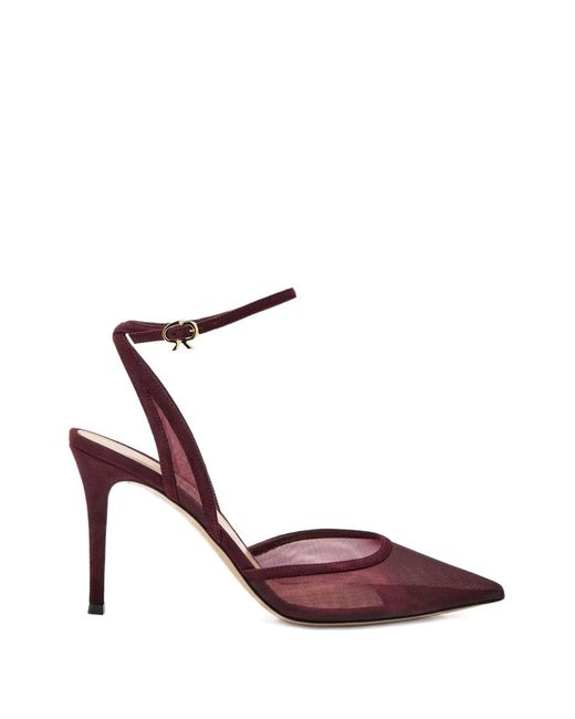 Gianvito Rossi Pink 85Mm Ryry Pumps